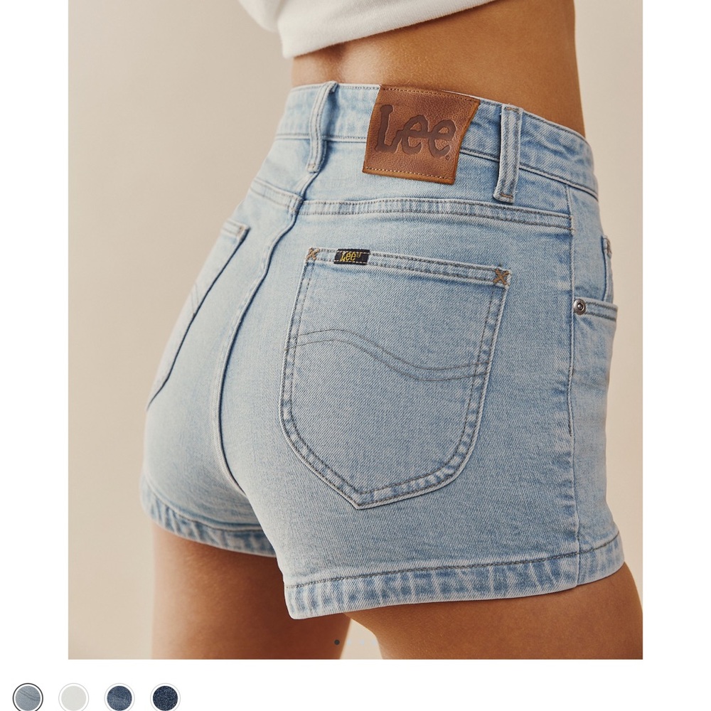 Lee High Rise Pinup short